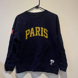 Stussy Paris Crewneck Sweater